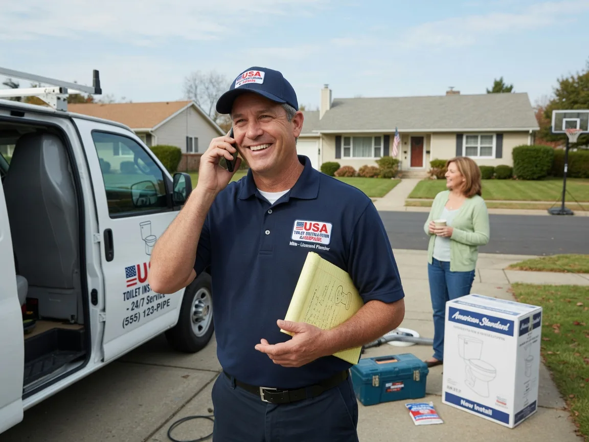 Toilet Installation Cassville, WI FAQs